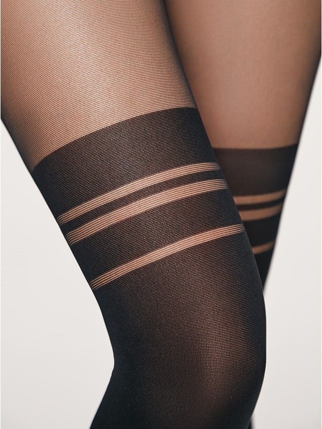 Колготки женские CE FANTASY LIBERTY, р.2, nero - 3