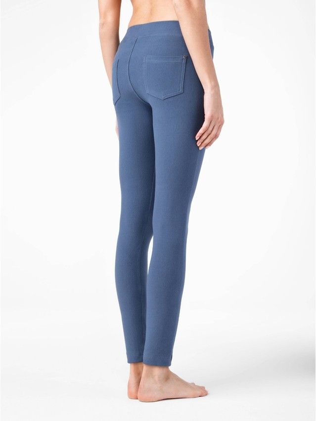 Women's leggings CONTE ELEGANT ADRIANNA, s.164-102, blue - 2