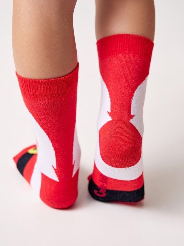 Носки детские CK NEW YEAR 21С-67СП, р.20-22, 162 красный - 2