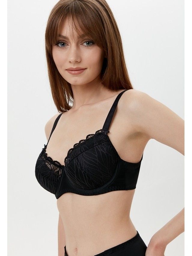 Бюстгальтер CE AURA RB5100, р.100B, черный - 1