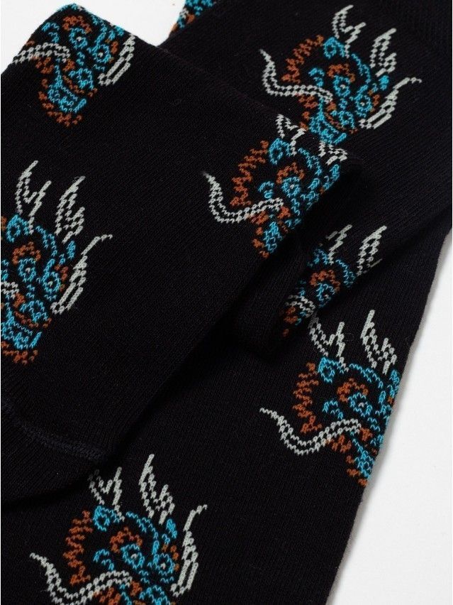 Носки мужские DW HAPPY 17С-151СП, р.25, 192 черный - 4