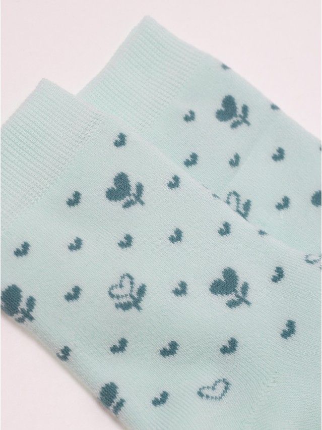 Носки женские хлопковые CE COMFORT (махровые) 7С-47СП, р.36-37, 434 бледно-бирюзовый - 4
