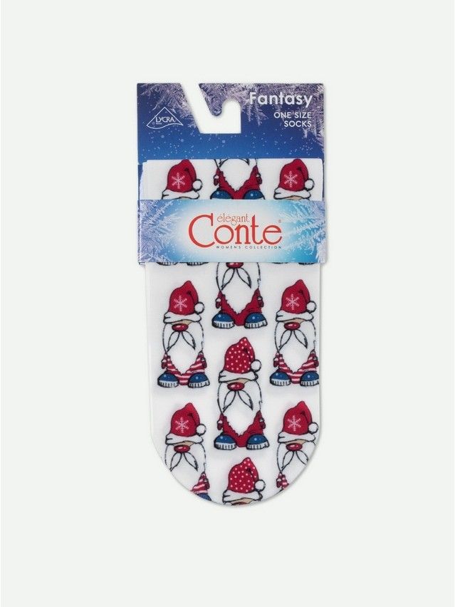 Носки женские CE FANTASY 17С-34СП, р.23-25, 130 - 3