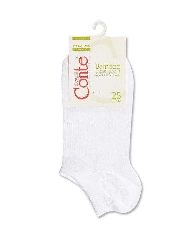 Носки женские вискозные CE BAMBOO 20С-96СП, р.23-25, 000 белый - 4