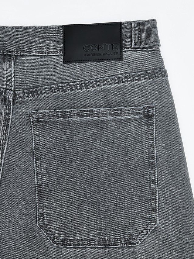 Джинсы женские C CON-837, р.164-90, grey - 9