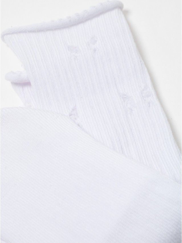 Носки женские хлопковые CE CLASSIC (ажурные, без резинки) 24С-99СП, р.23-25, 628 белый - 6