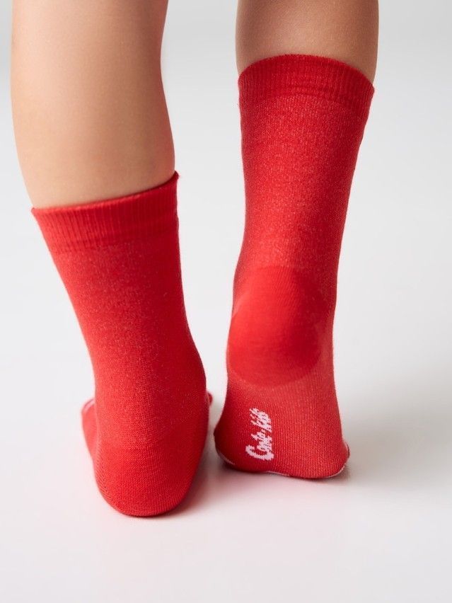 Носки детские CK NEW YEAR 23С-49СП, р.20-22, 163 красный - 5