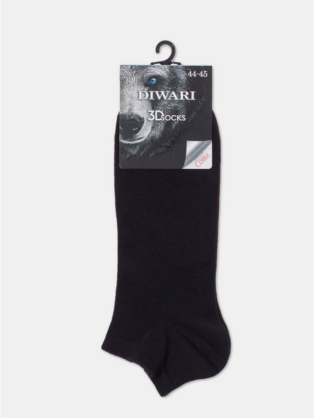 Носки мужские DW 3DSOCKS 23С-122СП, р.25, 000 черный - 17