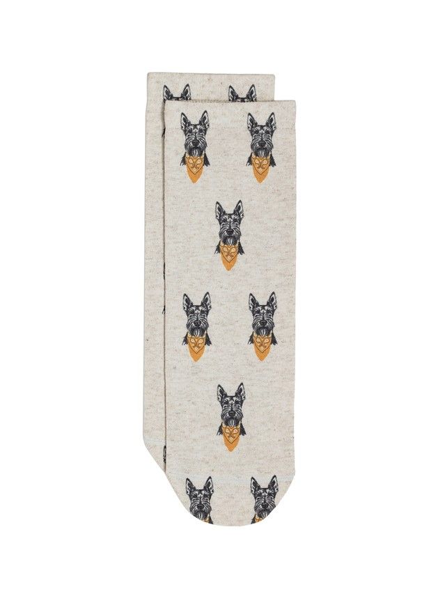 Носки женские CE FANTASY 20С-107/1СП, р.23-25, 727 бежевый - 3