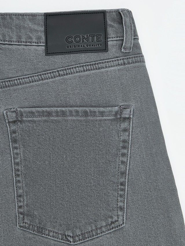 Джинсы женские C CON-846, р.164-90, grey - 12