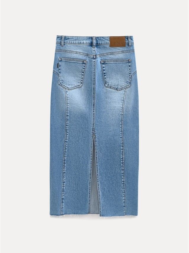 Юбка джинсовая женская CE CON-804, р.170-90, light blue - 8