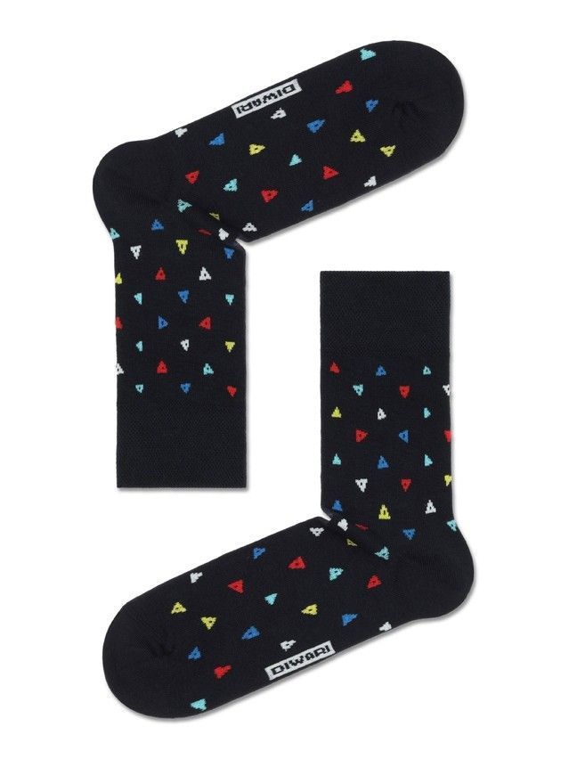 Носки муж. DW HAPPY 20С-37СП, р.40-41, 138 темно-синий - 4