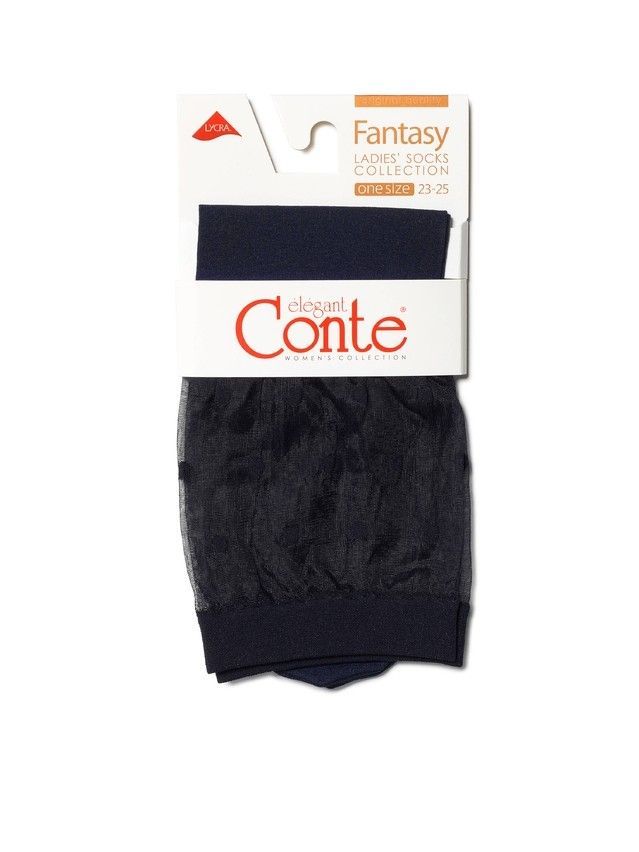 Носки женские FANTASY 19С-29СП, р. 36-39, nero - 4