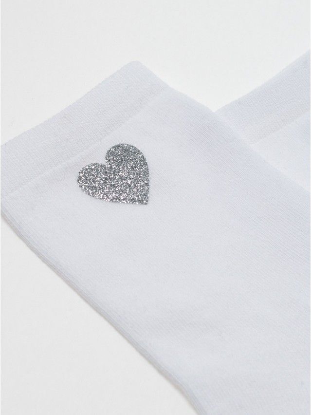 Носки женские хлопковые CE CLASSIC (с декором) 22С-40СП, р.36-37, 427 белый - 6