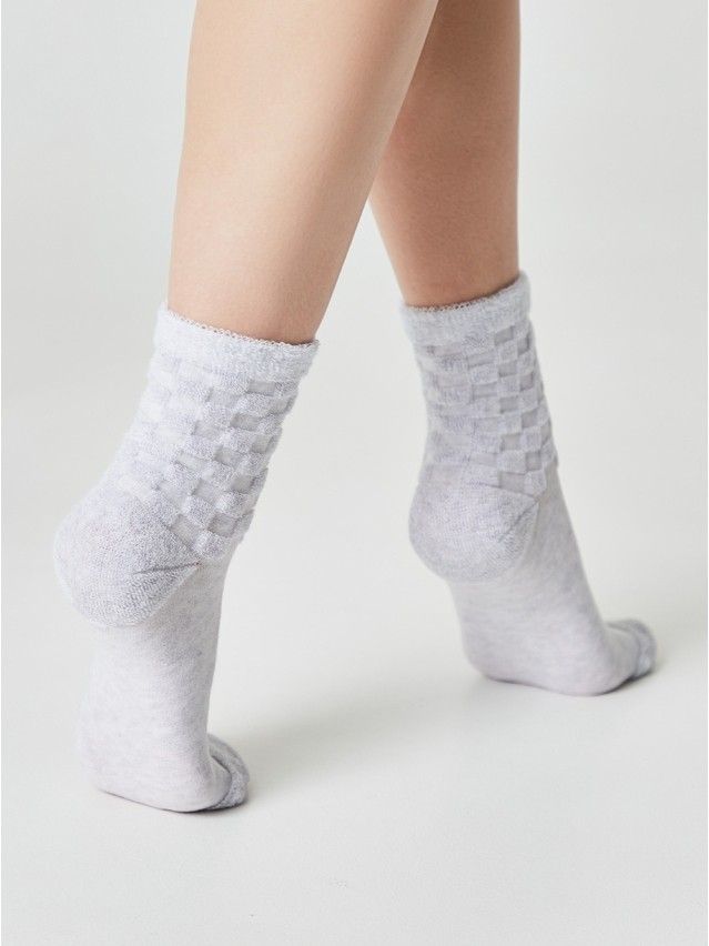Носки женские хлопковые CE COMFORT 23С-17СП, р.23, 550 светло-серый - 3