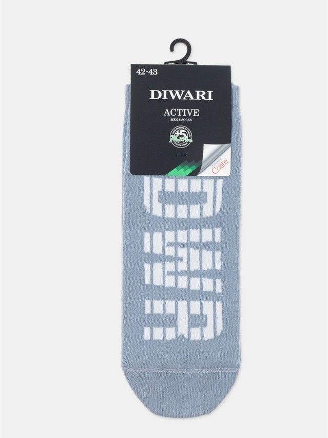 Носки мужские DW ACTIVE (короткие) 23С-85СП, р.25, 183 серый - 4
