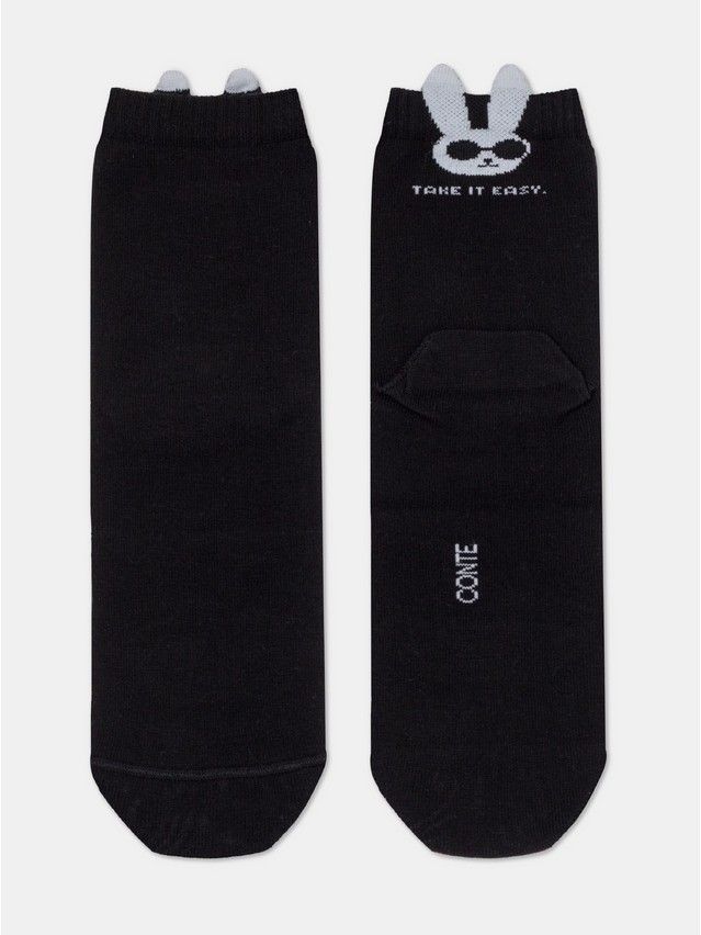 Носки женские хлопковые CE CLASSIC 17С-183СП, р.23-25, 540 черный - 5