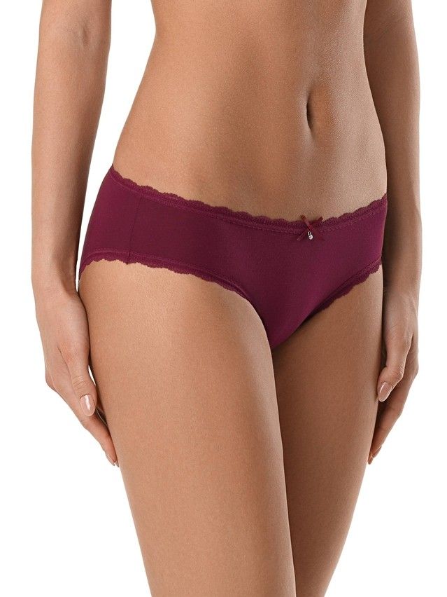 Трусы женские SECRET CHARM LB 986 (в коробке),р.90, bordo - 1