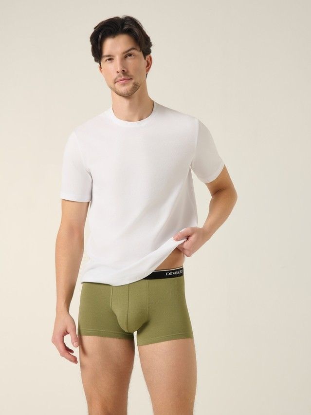 Фуфайка мужская DW BASIC MEN MF 4024 (бандероль),р.176,182-92, white - 2