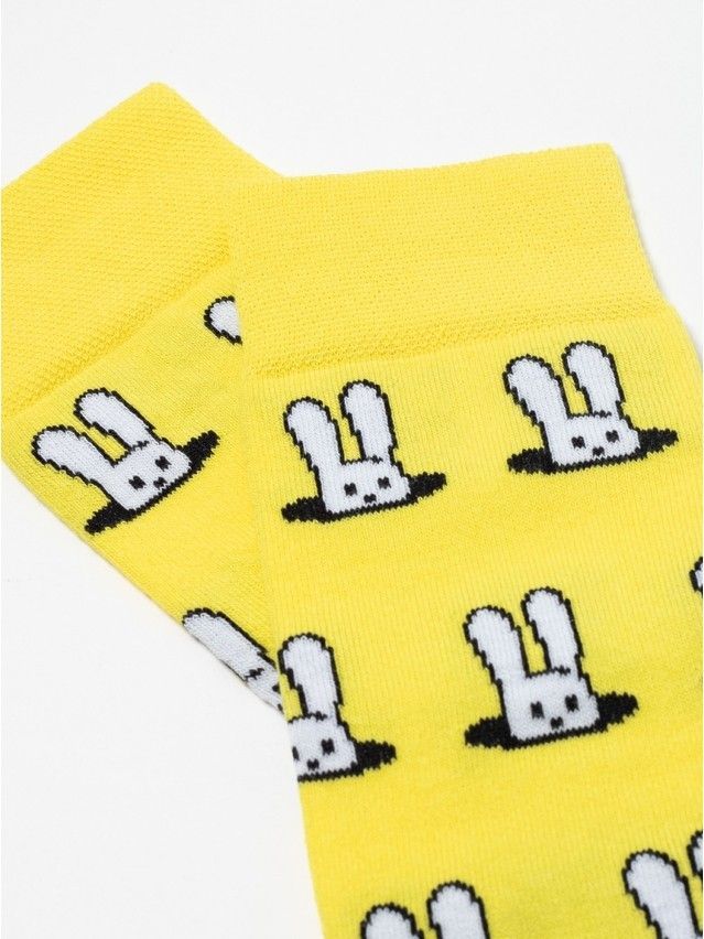 Носки мужские DW HAPPY 17С-151СП, р.25, 189 желтый - 4