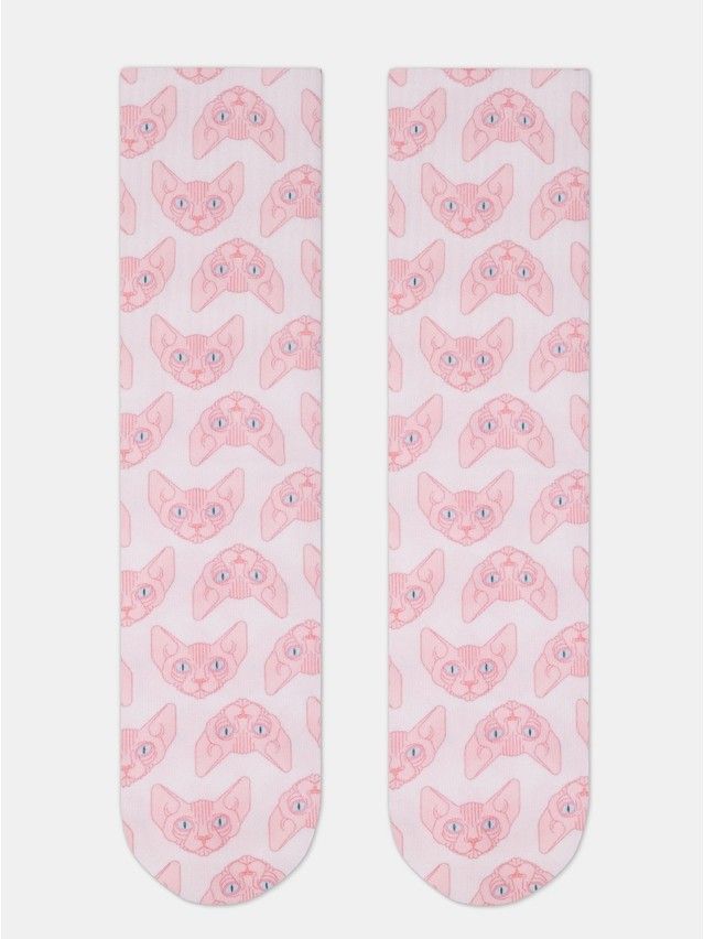 Носки женские хлопковые CE FANTASY 19С-236СП, р.23-25, 656 персиковый - 3