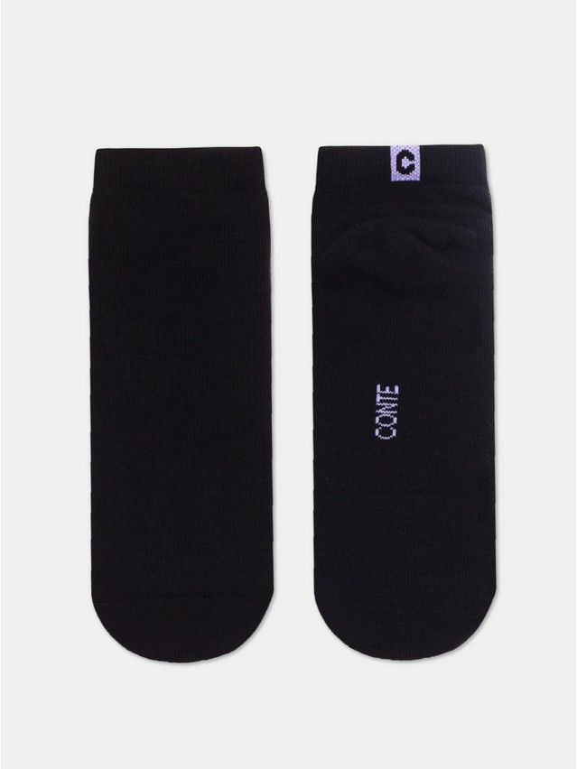 Носки женские хлопковые CE ACTIVE (короткие, махр. стопа) 16С-92СП, р.23-25, 571 черный - 6