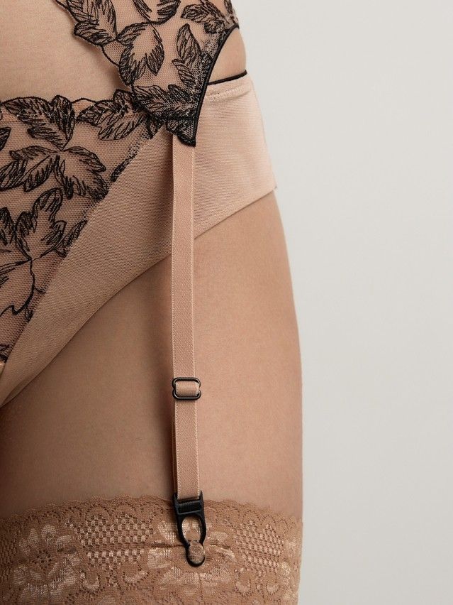 Пояс для чулок CE NOSTALGIE TA0023, р.65, нюд - 5