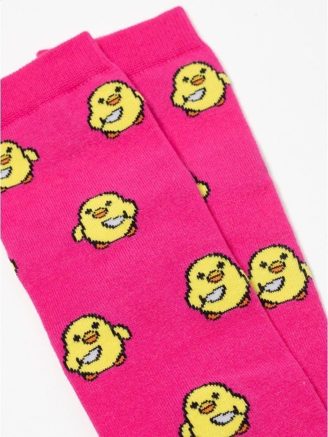 Носки женские хлопковые CE HAPPY 17С-21СП, р.23-25, 603 фуксия - 8