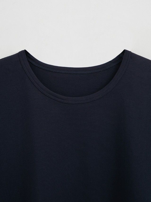 Фуфайка мужская DW BASIC MEN MF 2024 (пакет),р.170,176-100, dark navy - 4