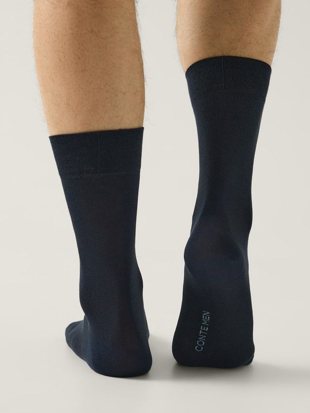 Носки мужские C (BAMBOO) 24С-162СП, р.25, 000 темно-синий - 2