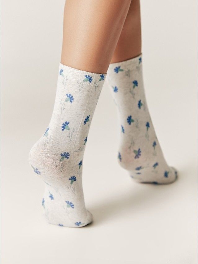 Носки женские CE FANTASY 20С-107/1СП, р.23-25, 642 бежевый - 3