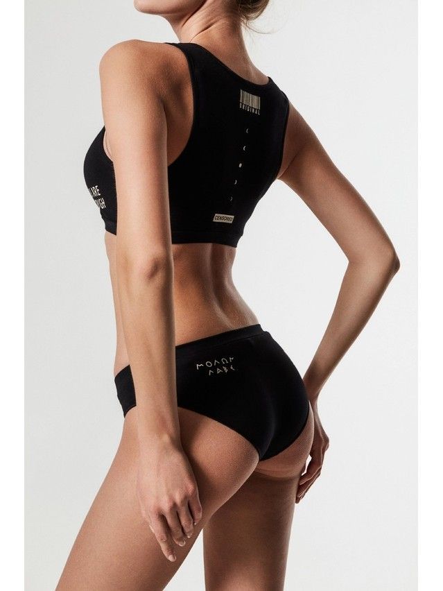 Women's bustier CONTE ELEGANT TATTOO STYLE LBE 1477, s.170-84, black - 9