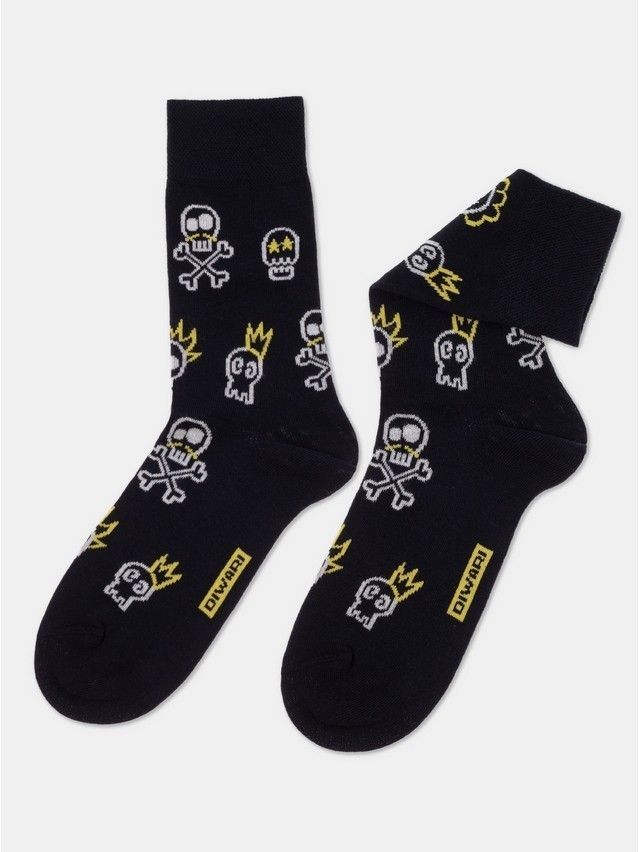 Носки мужские DW HAPPY 17С-151СП, р.25, 165 темно-синий - 4