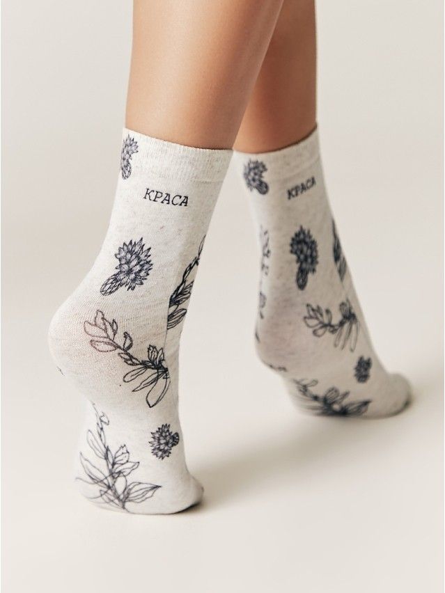 Носки женские CE FANTASY 20С-107/1СП, р.23-25, 674 бежевый - 3