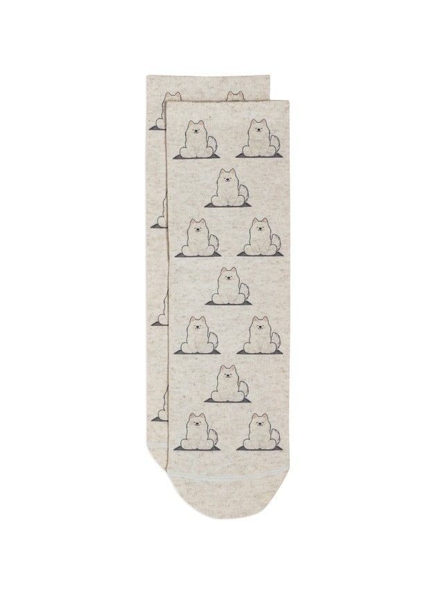 Носки женские CE FANTASY 20С-107/1СП, р.23-25, 749 бежевый - 3