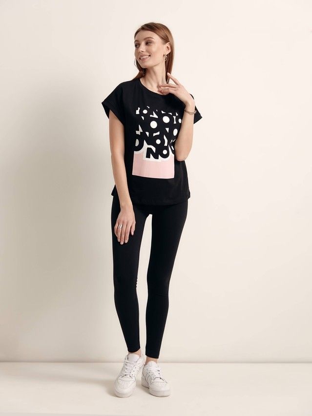 Легинсы женские CE YOGA, р.164-90, black - 1