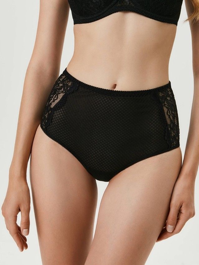 Трусы женские ETUDE RP2071, р.102, черный - 1