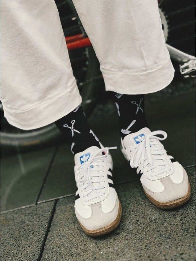 Носки мужские DW HAPPY 17С-151СП, р.40-41, 132 черный - 1