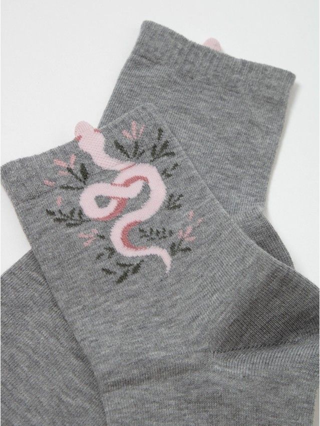 Носки женские хлопковые CE CLASSIC 17С-183СП, р.23, 537 серый - 3