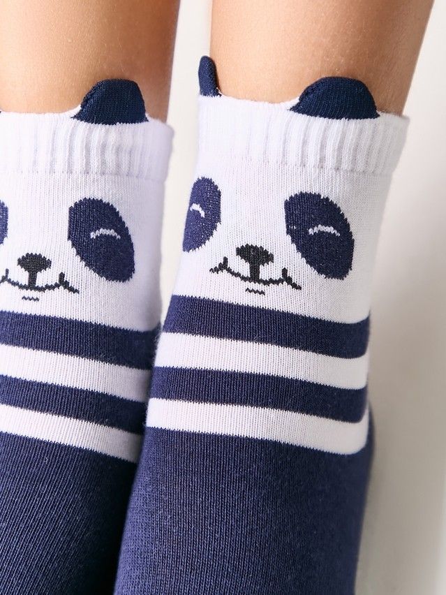 Children's socks CONTE-KIDS TIP-TOP, s.18-20, 563 white-navy - 3
