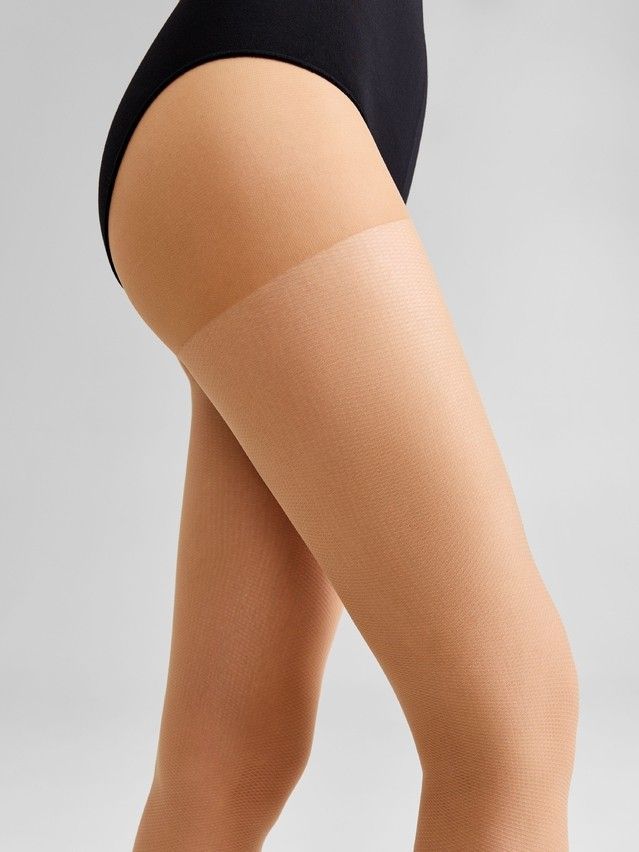 Колготки женские CE FANTASY MICRORETE, р.2, natural - 3