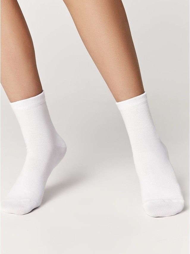 Носки женские хлопковые CE АCTIVE 24С-11СП, р.23-25, 599 белый - 4