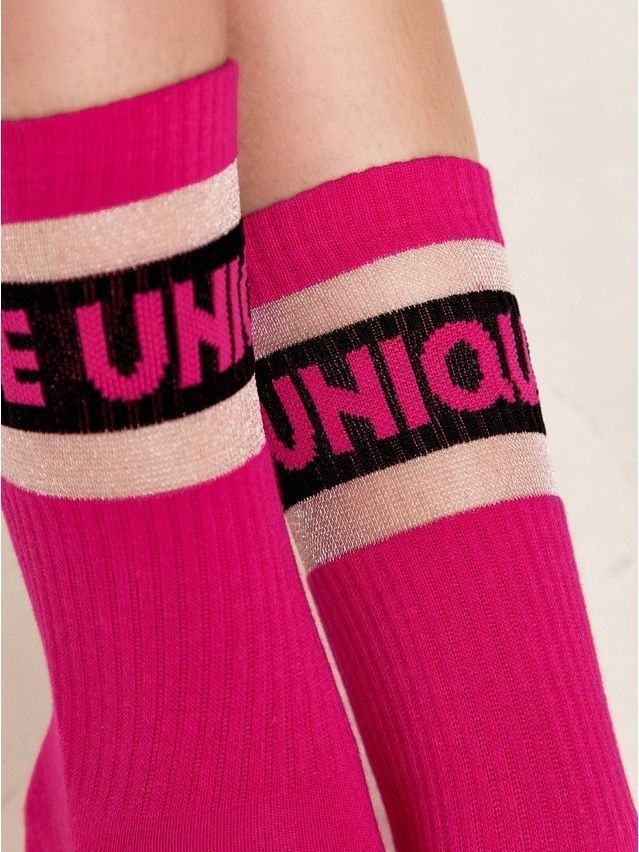 Носки женские хлопковые CE FANTASY 19С-77СП, р.36-39, 156 фуксия - 3