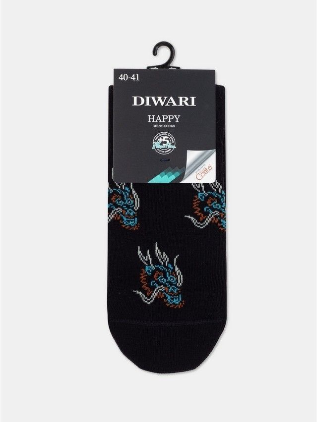 Носки мужские DW HAPPY 17С-151СП, р.25, 192 черный - 5