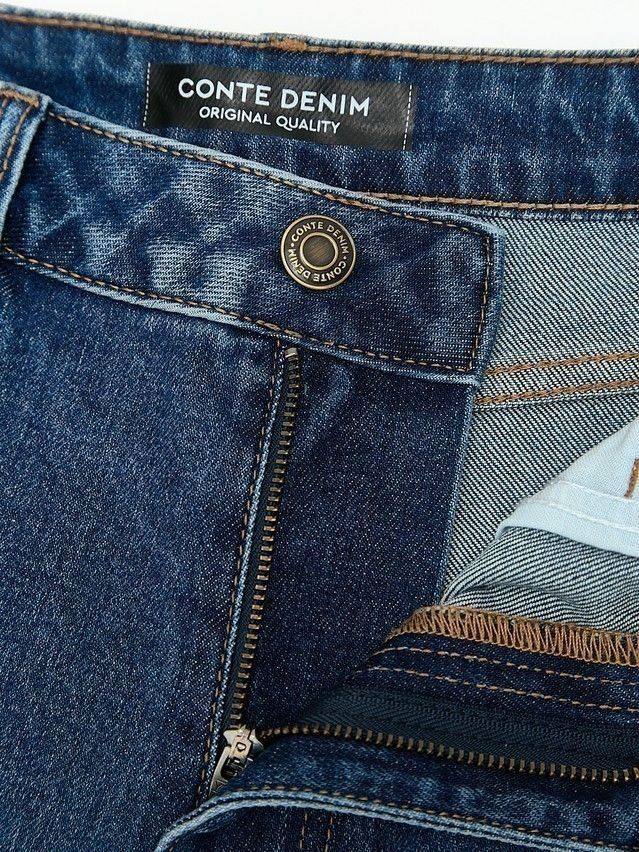 Джинсы женские C CON-814, р.164-90, blue - 15