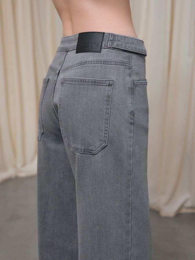 Джинсы женские C CON-837, р.164-90, grey - 5
