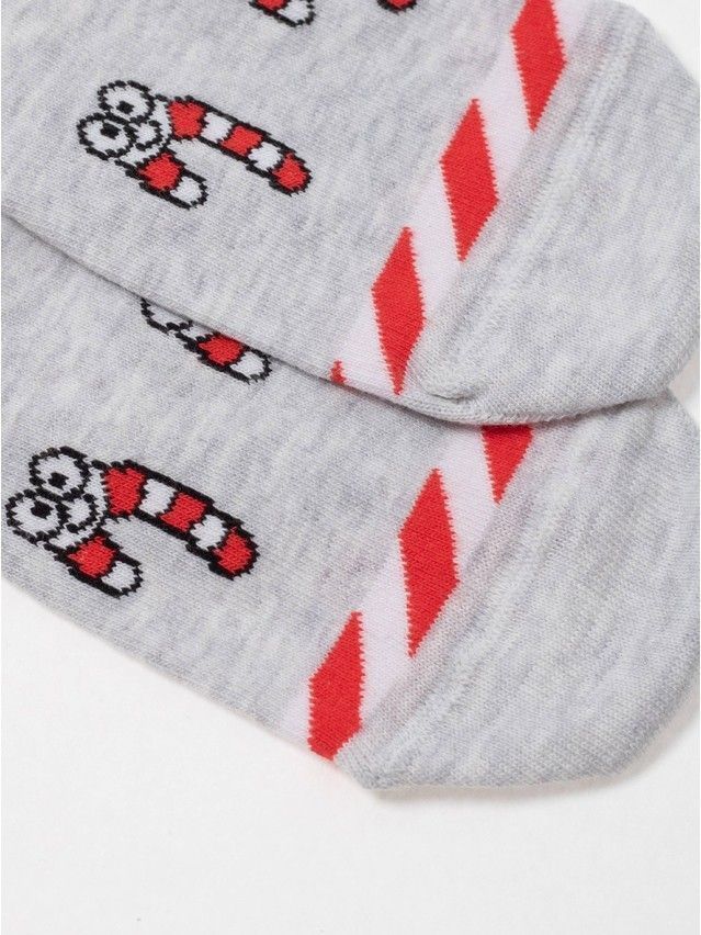 Носки детские CK NEW YEAR 21С-67СП, р.16-18, 907 светло-серый - 3