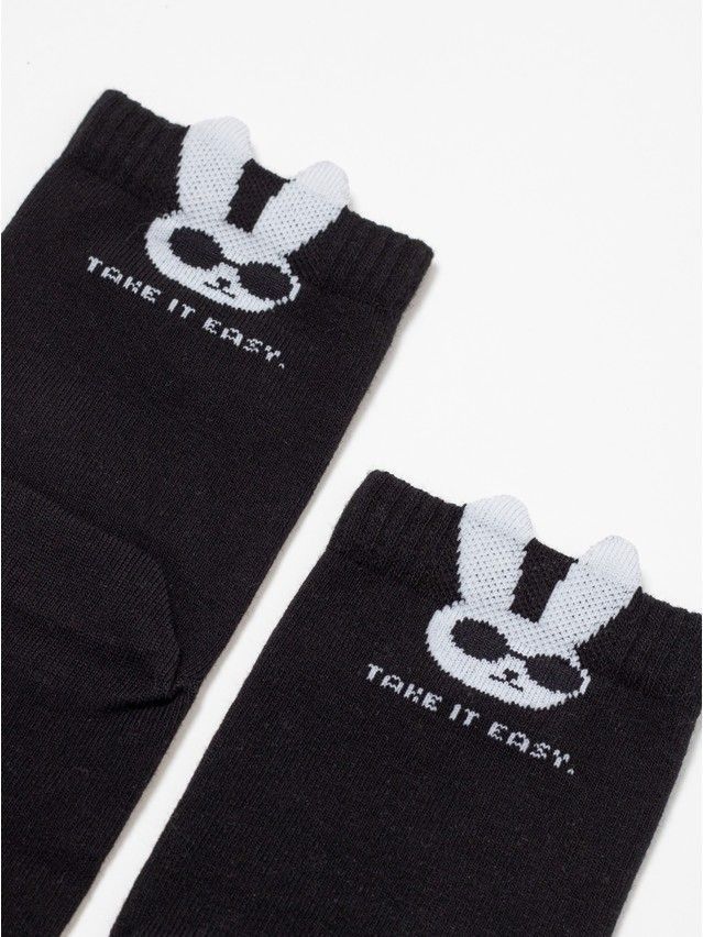 Носки женские хлопковые CE CLASSIC 17С-183СП, р.23-25, 540 черный - 4