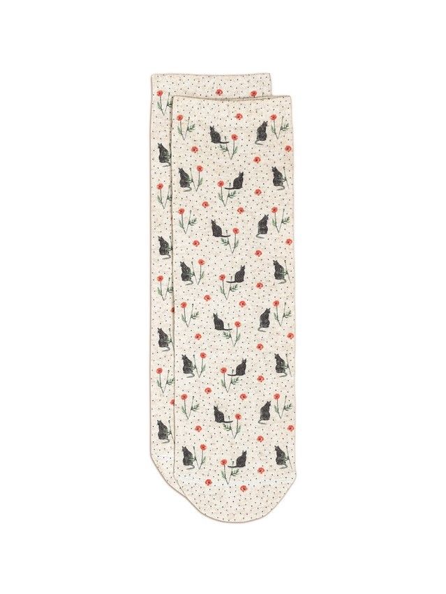 Носки женские CE FANTASY 20С-107/1СП, р.23-25, 958 бежевый - 3