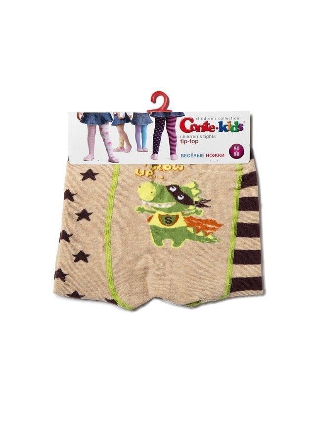 Children's tights CONTE-KIDS TIP-TOP, s.80-86 (14),358 beige - 3